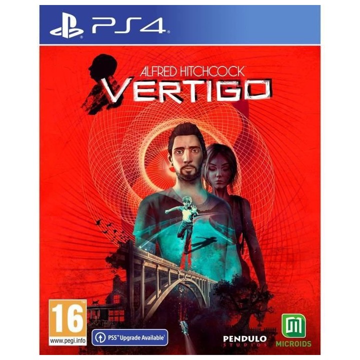 ALFRED HITCHCOCK - VERTIGO Edition Limitée Jeu PS4