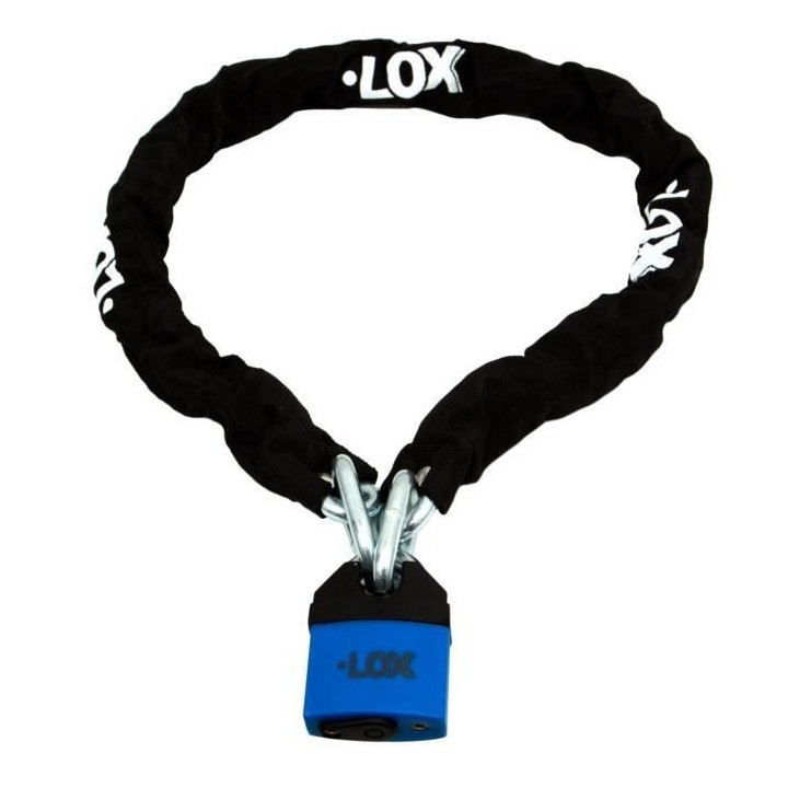 ANTIVOL CHAINE LOX + CADENAS LOX