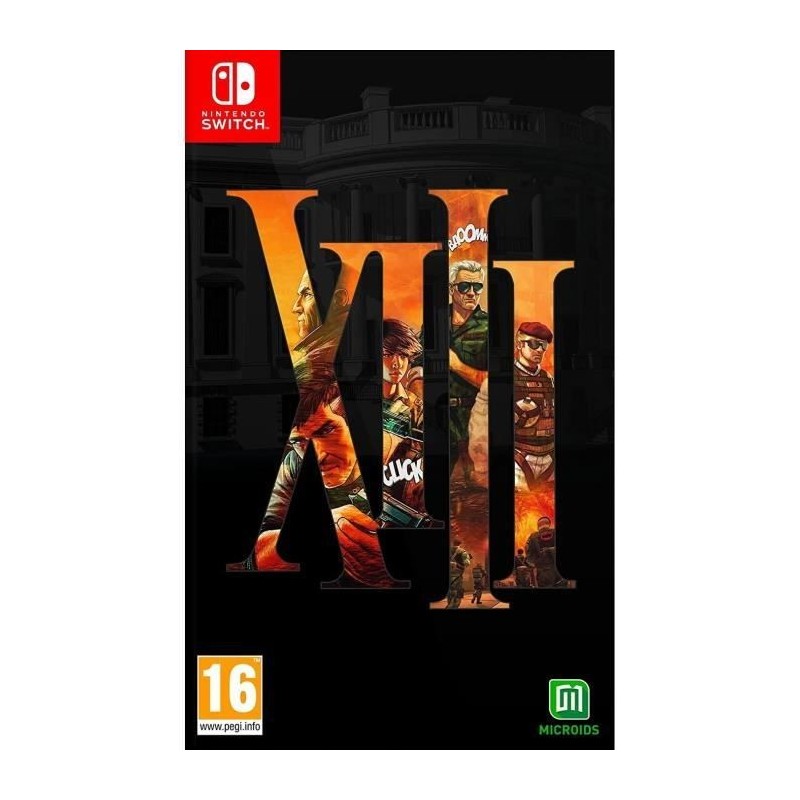 XIII Jeu Switch