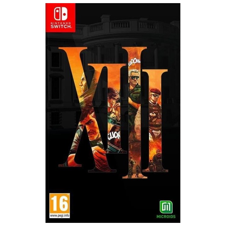 XIII Jeu Switch