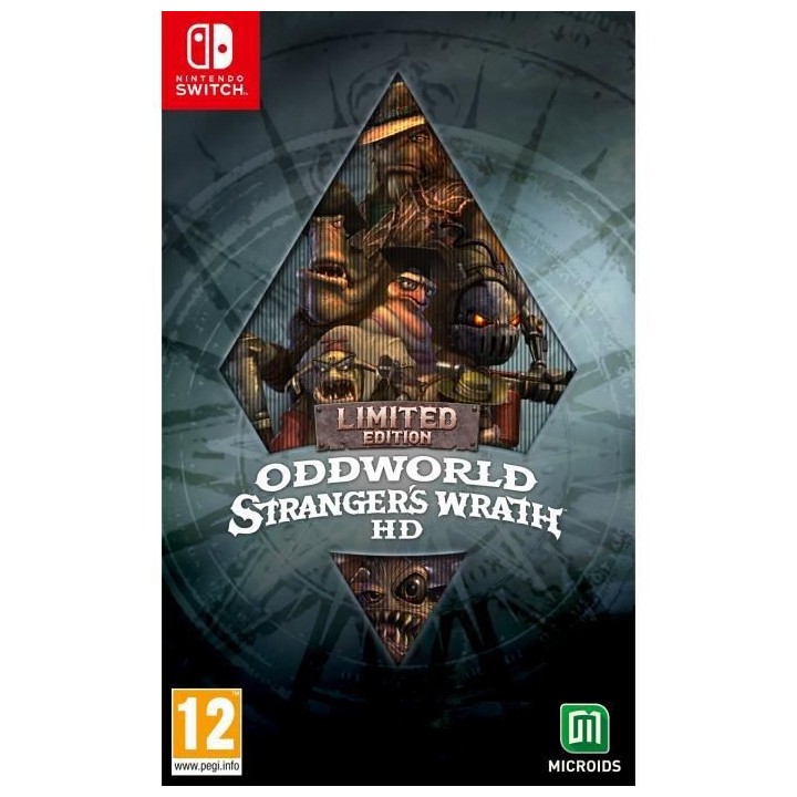 Oddworld La Fureur de l' Etranger Edition Limitée Jeu Nintendo Switch