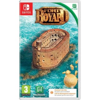 Fort Boyard (Code dans la boîte) Jeu Switch