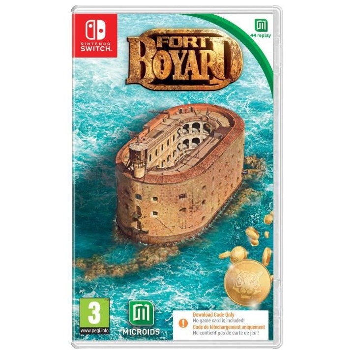 Fort Boyard (Code dans la boîte) Jeu Switch