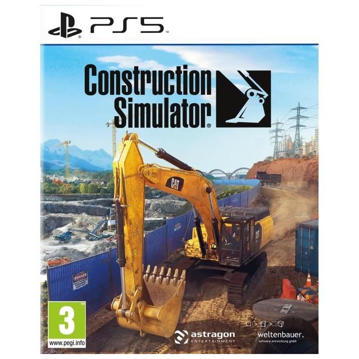 Construction Simulator D1 Jeu PS5