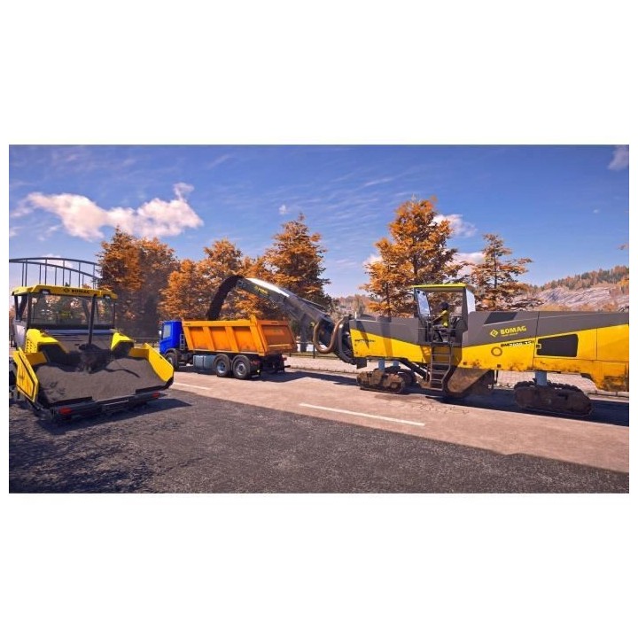 Construction Simulator D1 Jeu PS5