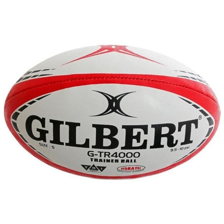 GILBERT Ballon G-TR4000 TRAINER - Taille 4 - Rouge