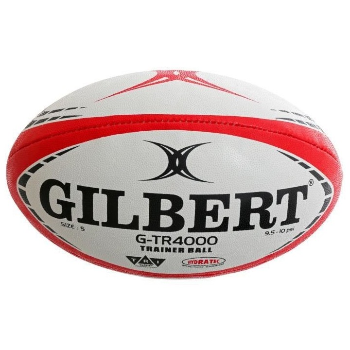 GILBERT - Ballon G-TR4000 - Taille 5 - Rouge