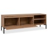 Meuble TV Industriel Korsika 56A - Chene artisan - 150 x 49 x 40 cm