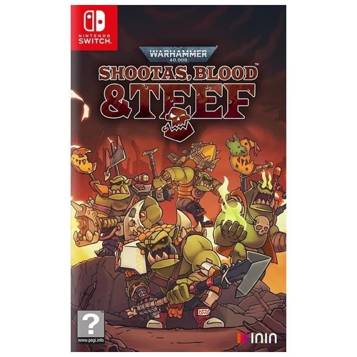 Warhammer 40,000 Shootas, Blood & Teef Jeu Switch