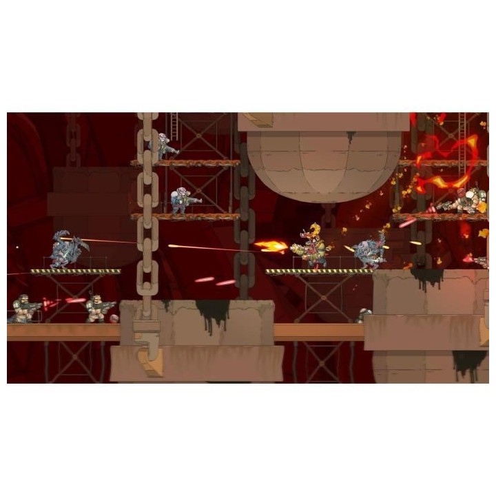 Warhammer 40,000 Shootas, Blood & Teef Jeu Switch