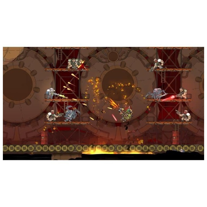 Warhammer 40,000 Shootas, Blood & Teef Jeu Switch