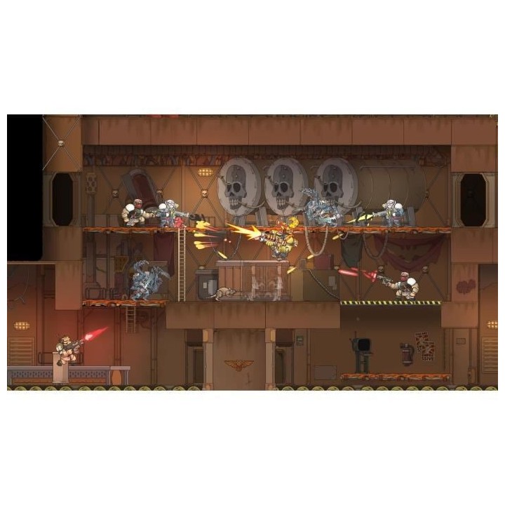 Warhammer 40,000 Shootas, Blood & Teef Jeu Switch