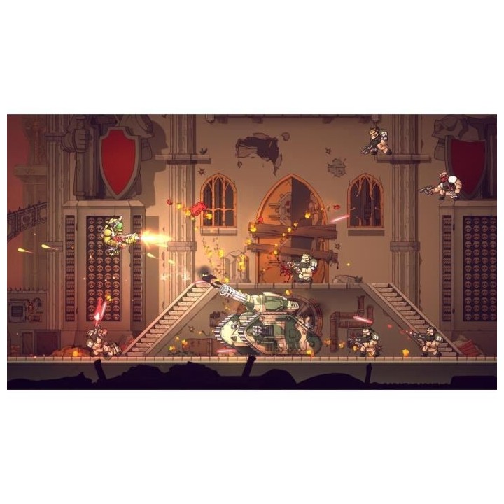 Warhammer 40,000 Shootas, Blood & Teef Jeu Switch