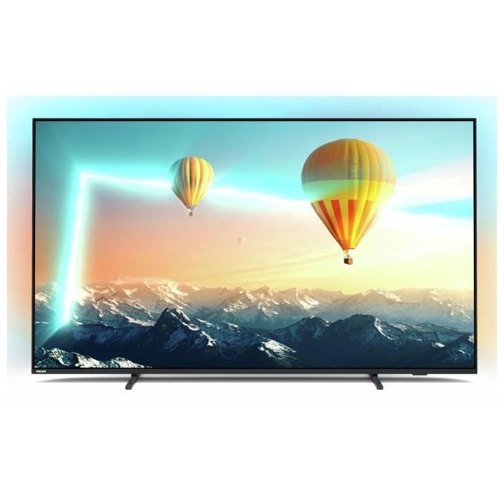 PHILIPS 43PUS8007/12 - TV LED 43 (108cm) - UHD 4K - Ambilight 3 côté