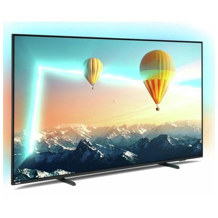 PHILIPS 43PUS8007/12 - TV LED 43 (108cm) - UHD 4K - Ambilight 3 côté