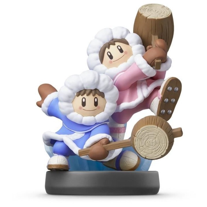 Figurine Amiibo N°68 Ice Climbers Collection Super Smash Bros