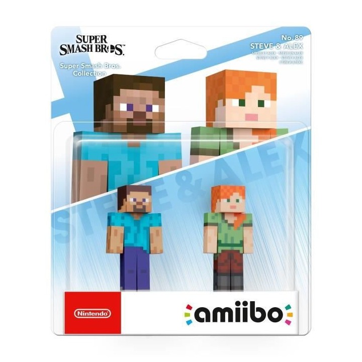 Figurine Amiibo - NINTENDO - Collection Super Smash Bros.TM - N°89 -