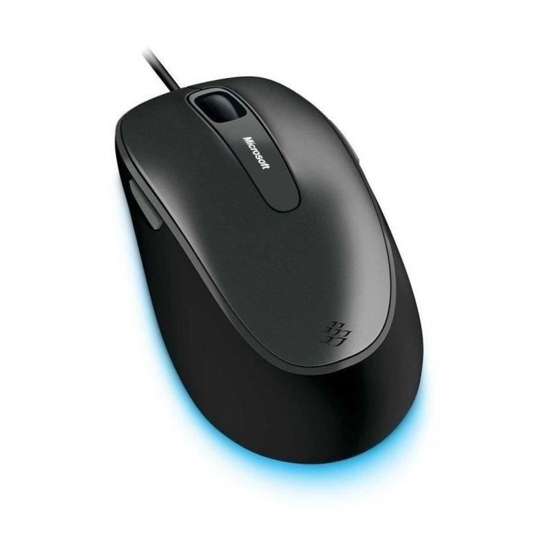 MICROSOFT Comfort Mouse 4500 - Souris optique - 5 boutons - Filaire USB - Gris Lochness