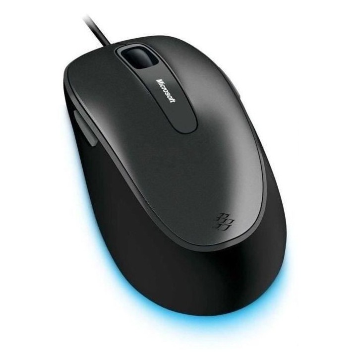 MICROSOFT Comfort Mouse 4500 - Souris optique - 5 boutons - Filaire US