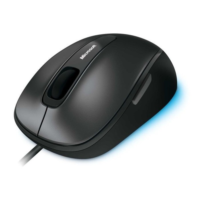 MICROSOFT Comfort Mouse 4500 - Souris optique - 5 boutons - Filaire US