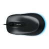 MICROSOFT Comfort Mouse 4500 - Souris optique - 5 boutons - Filaire USB - Gris Lochness