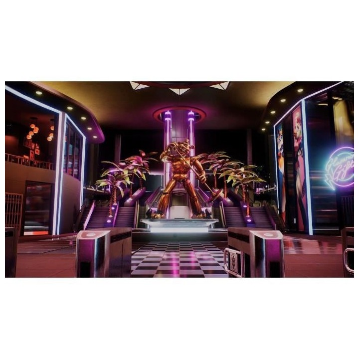 Five nights at Freddy's : Security Breach Jeu PS4