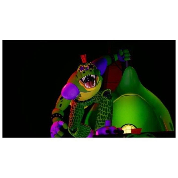 Five nights at Freddy's : Security Breach Jeu PS4