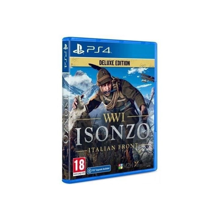 WWI ISONZO - Italian Front Deluxe Edition Jeu PS4
