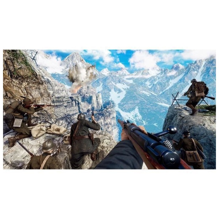 WWI ISONZO - Italian Front Deluxe Edition Jeu PS4