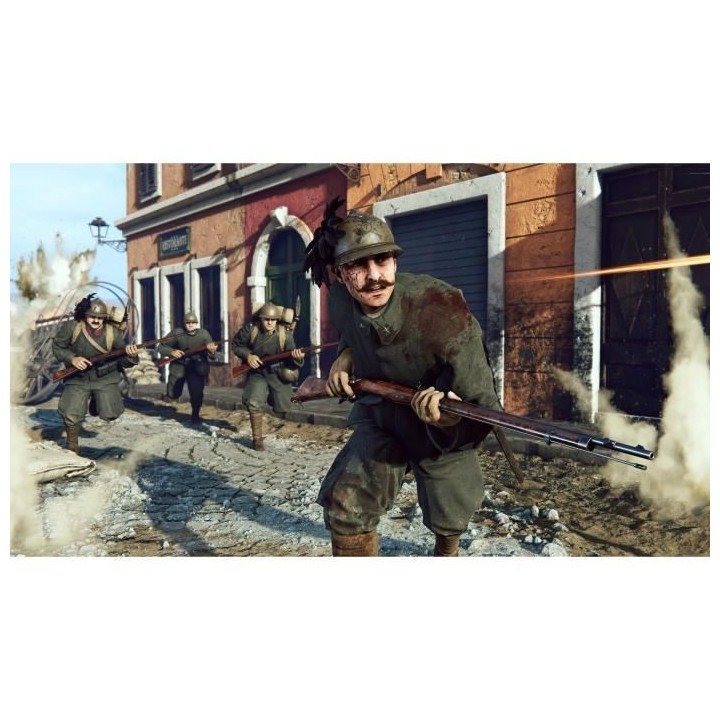 WWI ISONZO - Italian Front Deluxe Edition Jeu Xbox Series X / Xbox One