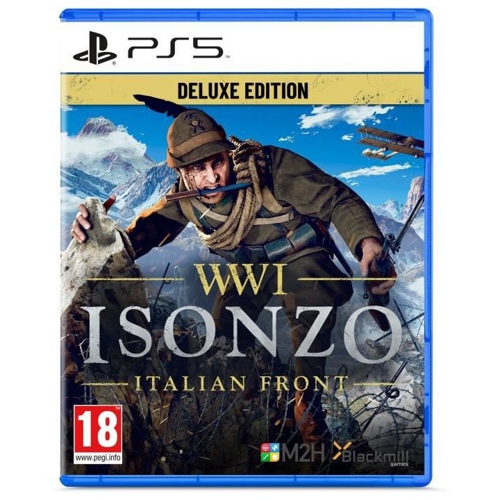 WWI ISONZO - Italian Front Deluxe Edition Jeu PS5