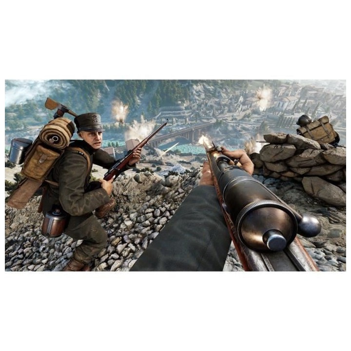 WWI ISONZO - Italian Front Deluxe Edition Jeu PS5