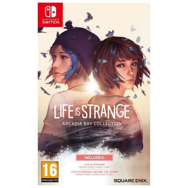 Life is Strange Arcadia Bay Collection Jeu Switch