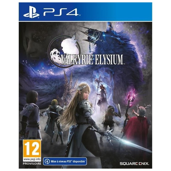 VALKYRIE ELYSIUM Jeu PS4