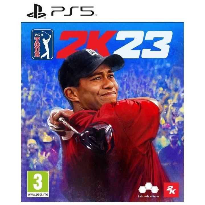 PGA 2K23 Jeu PS5