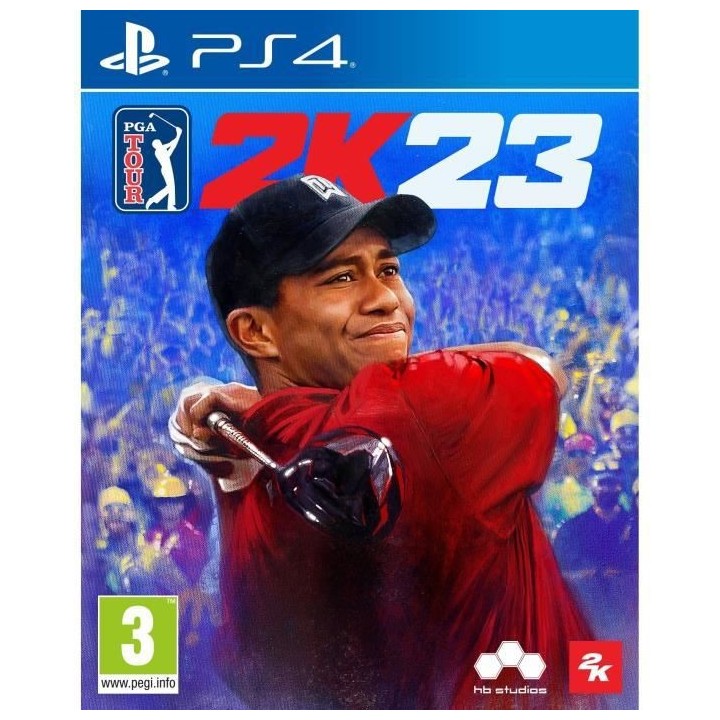 PGA 2K23 Jeu PS4