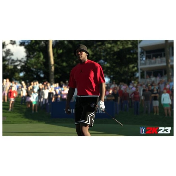 PGA 2K23 edition Deluxe Jeu PS5