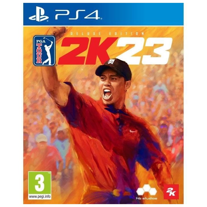 PGA 2K23 edition Deluxe Jeu PS4