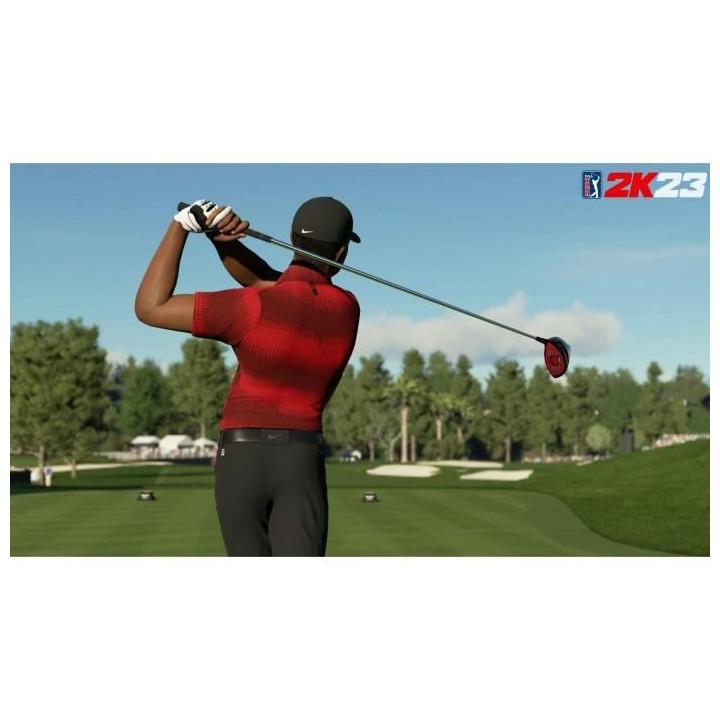 PGA 2K23 edition Deluxe Jeu PS4