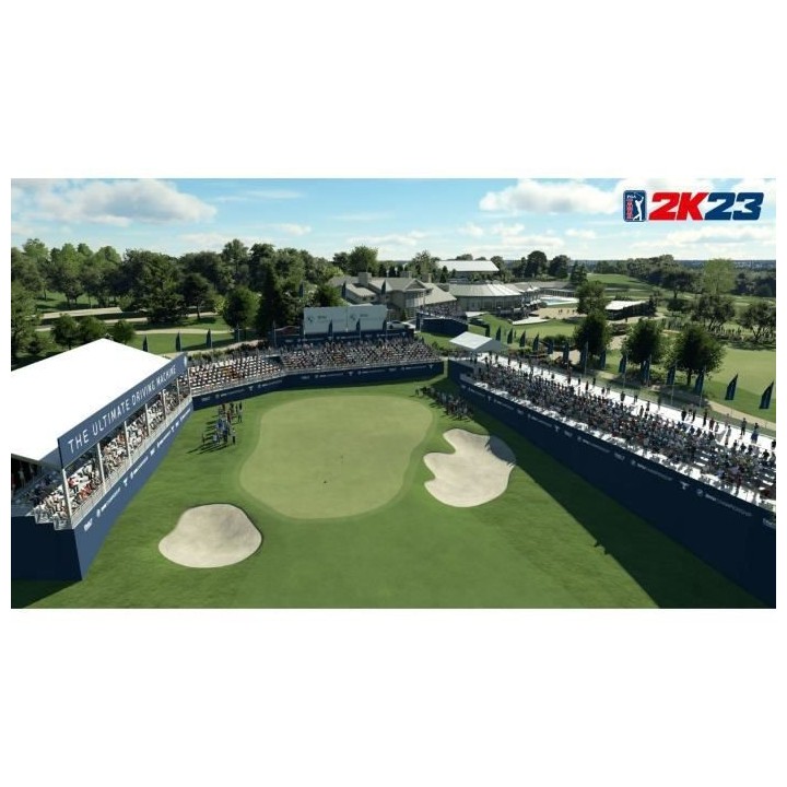 PGA 2K23 edition Deluxe Jeu PS4