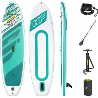 BESTWAY Hydro-Force Huaka'i Tech Paddle SUP gonflable - 305 x 84 x 12