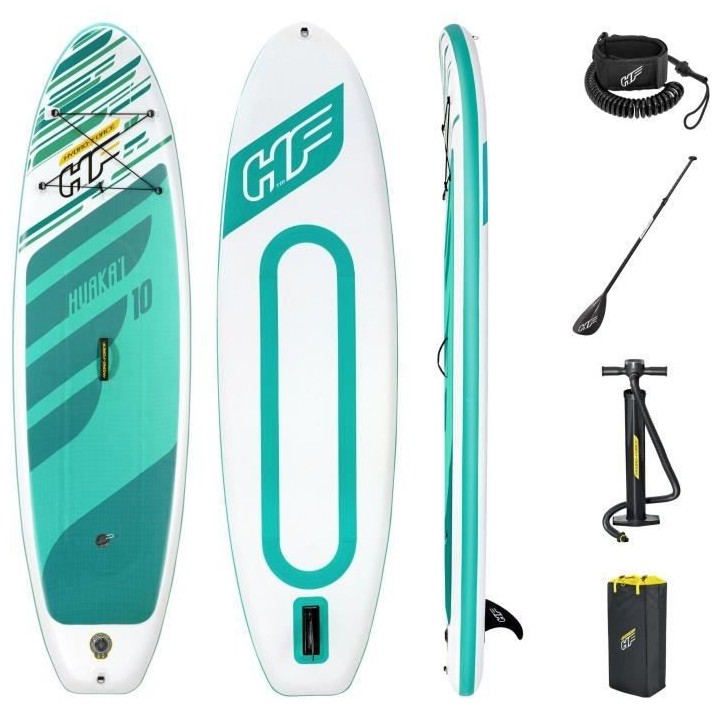 BESTWAY Hydro-Force Huaka'i Tech Paddle SUP gonflable - 305 x 84 x 12