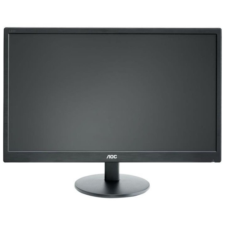 Ecran PC - AOC E2270SWHN - 22'' FHD - Dalle TN - 5 ms - VGA/HDMI 1.4