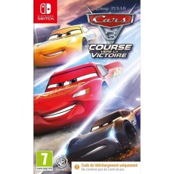 CARS 3 Jeu Switch - Code de...