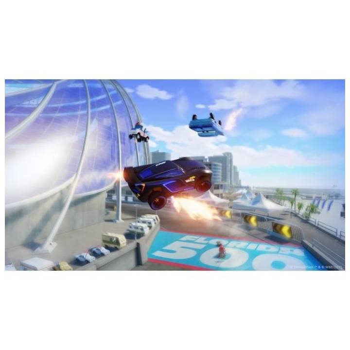 CARS 3 Jeu Switch - Code de téléchargement