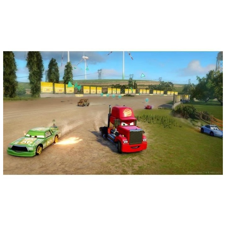 CARS 3 Jeu Switch - Code de téléchargement