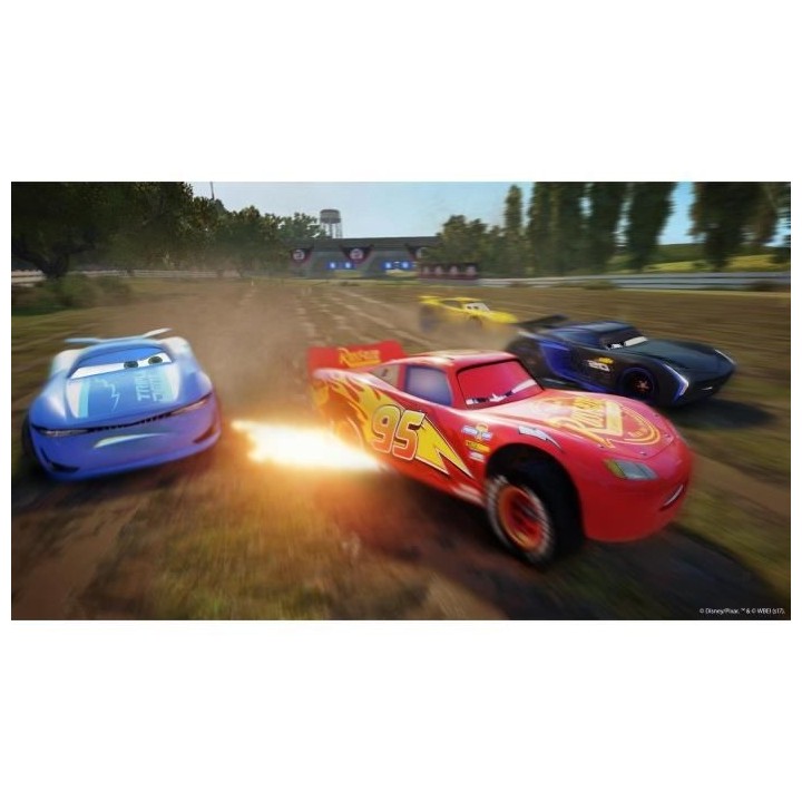 CARS 3 Jeu Switch - Code de téléchargement