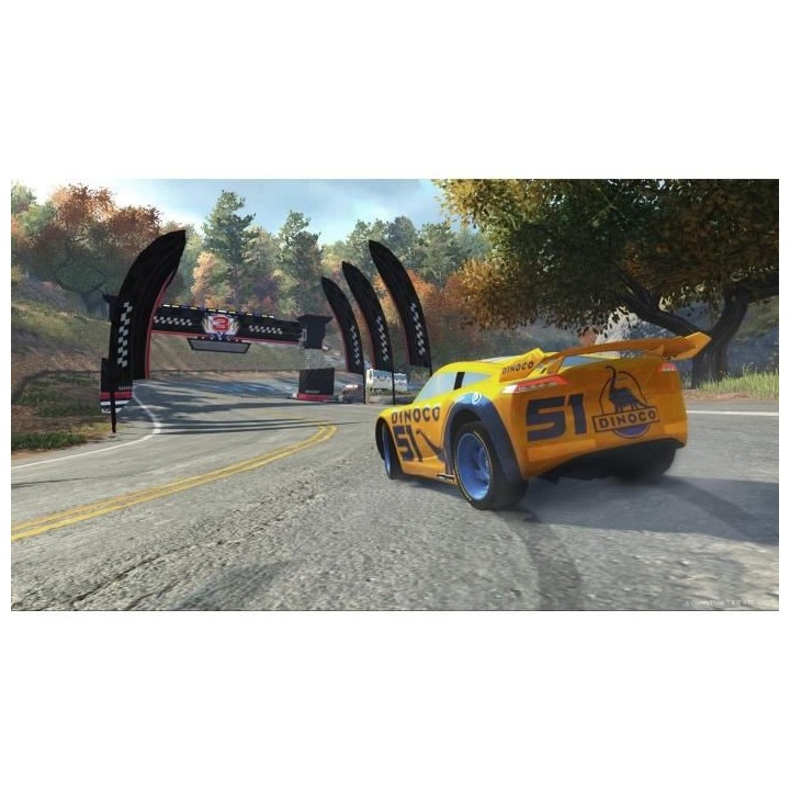 CARS 3 Jeu Switch - Code de téléchargement