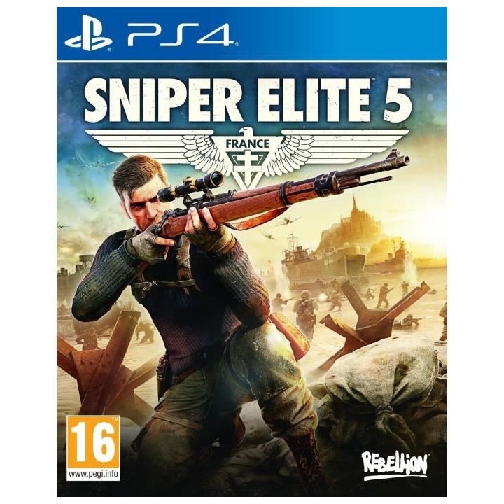 Sniper Elite 5 Jeu PS4