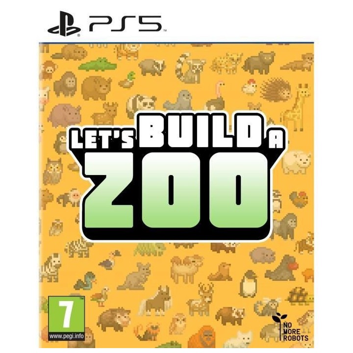 Let's Build a Zoo Jeu PS5